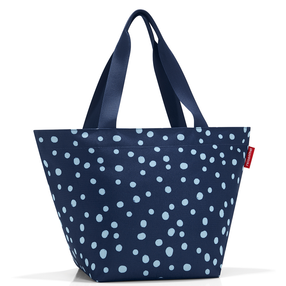  Shopper Spots navy M, 5126 , 31 , 15 , , Reisenthel, 