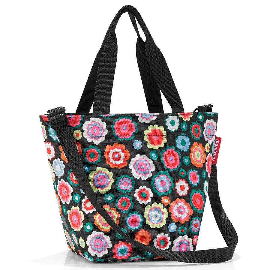  Shopper Happy Flowers xs, 3116 , 21 , 4 , , Reisenthel, 