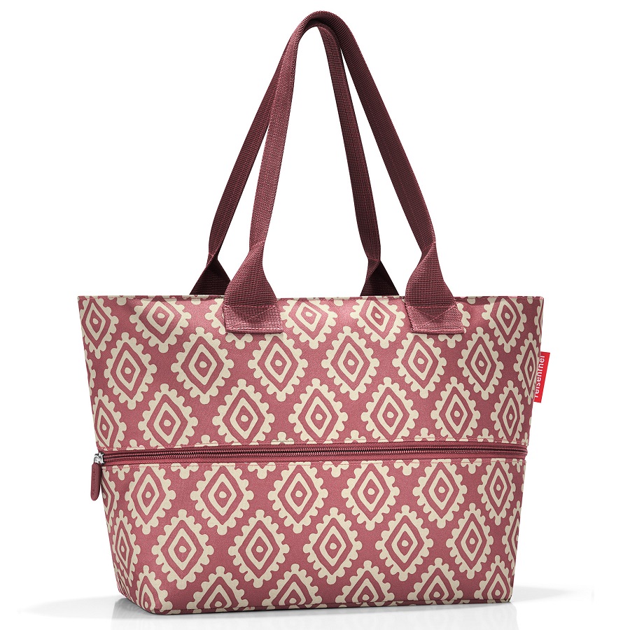  shopper E1 Diamonds rouge, 50x20 , 35 , 18 , , Reisenthel, 