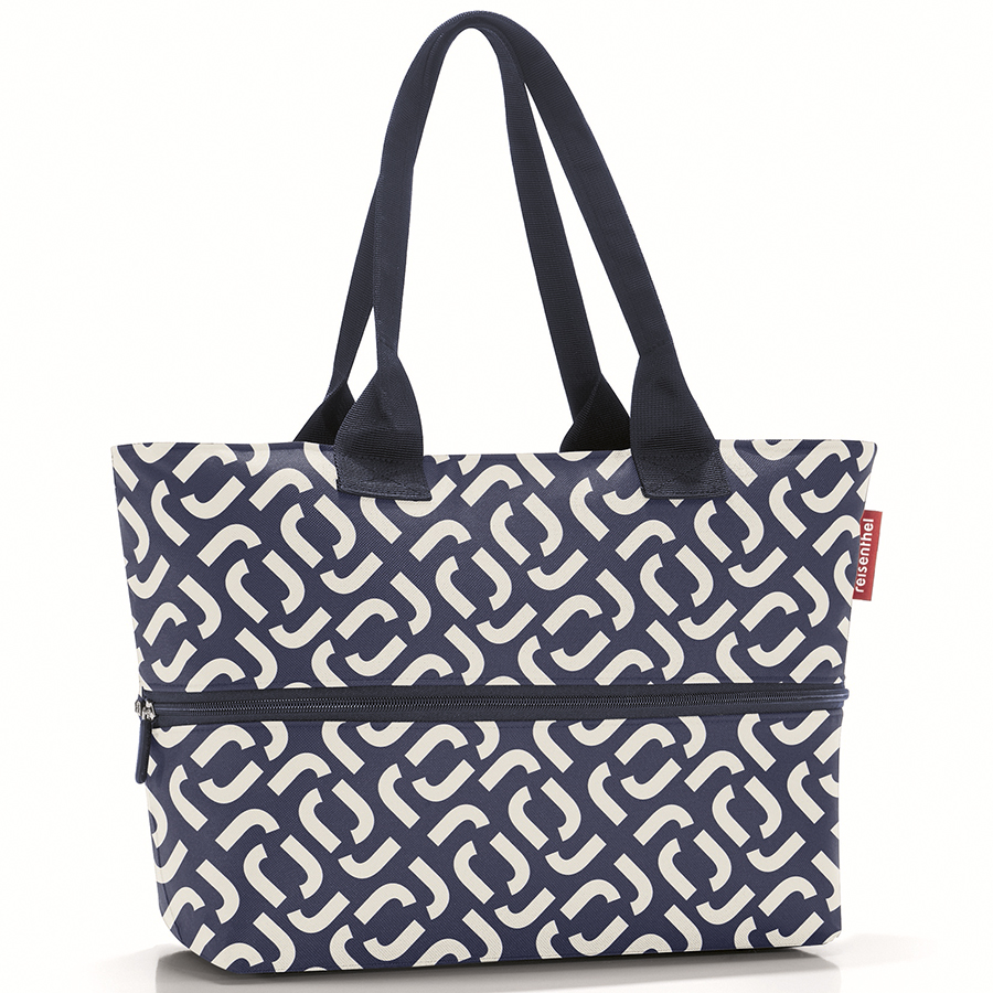  Shopper E1 Signature Navy, 50 , 18 , , Reisenthel, 