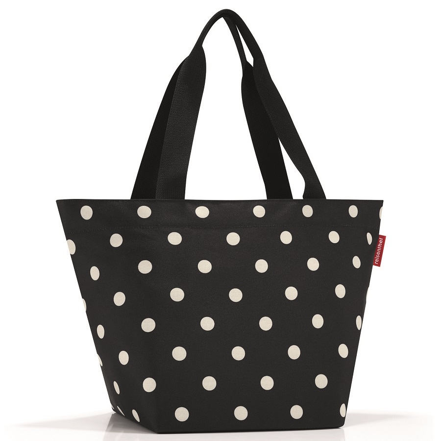  Shopper M Mixed dots, 30x26 , 50 , 15 , , Reisenthel, 