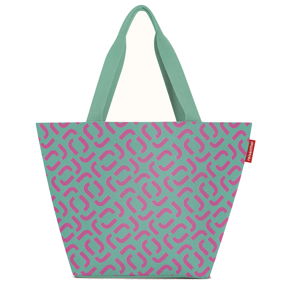  Shopper M Signature Spectra Green, 30x25 , 51 , 15 , , Reisenthel, 