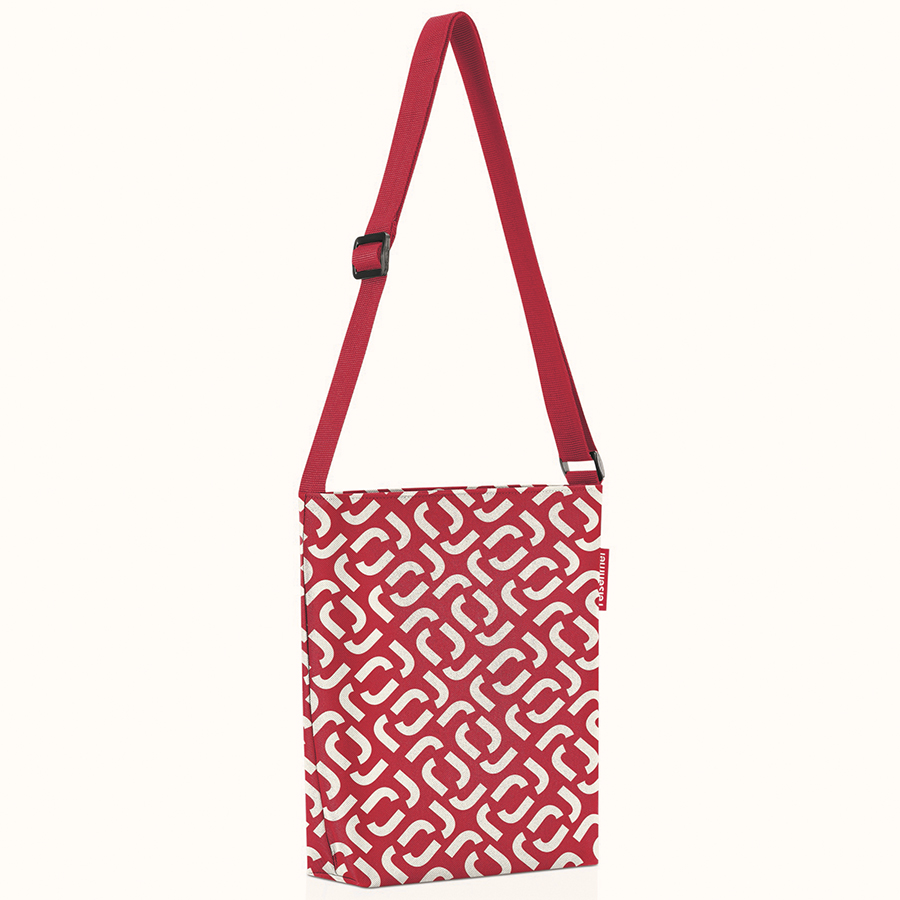  Shoulderbag S Signature Red, 28x28 , 4,7 , , Reisenthel, 