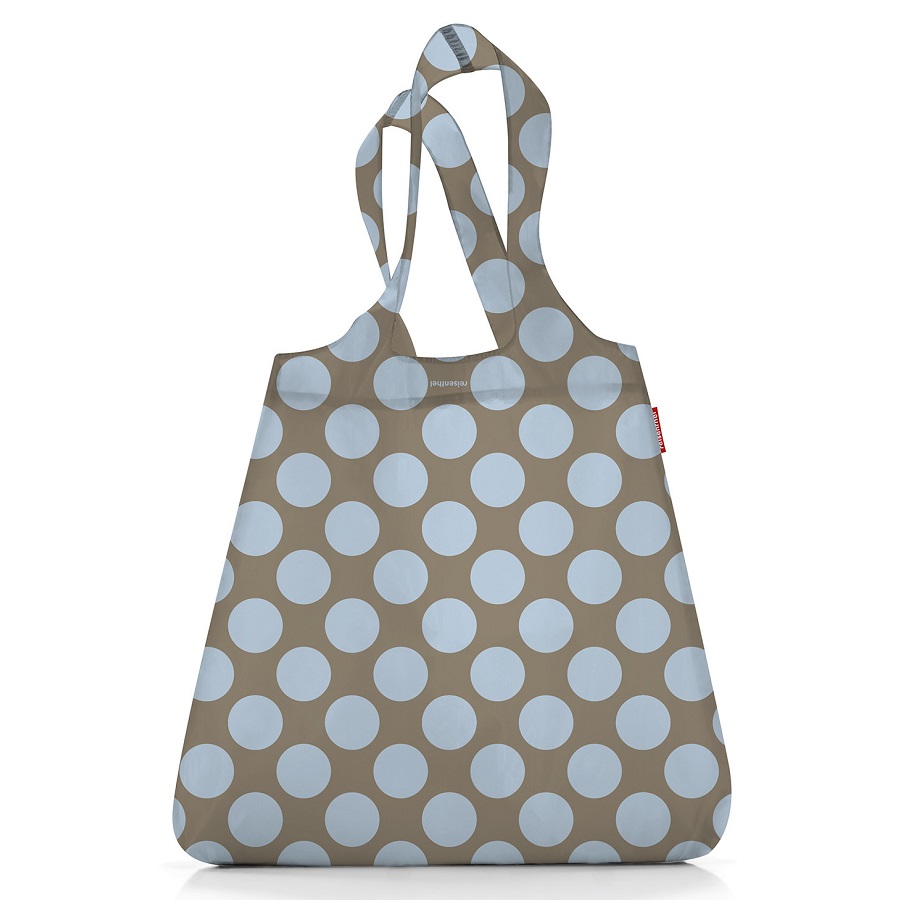   Mini Maxi Shopper Blue Dots, 43x7 , 60 , 15 , , Reisenthel, 