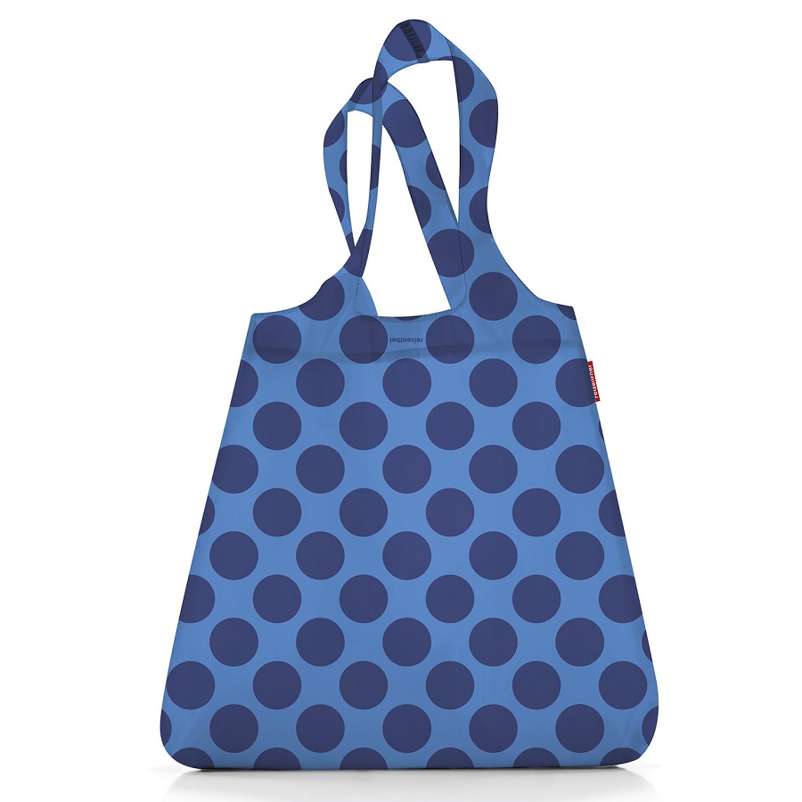   Mini Maxi Shopper Dark Blue Dots, 44x7 , 60 , 15 , , Reisenthel, 