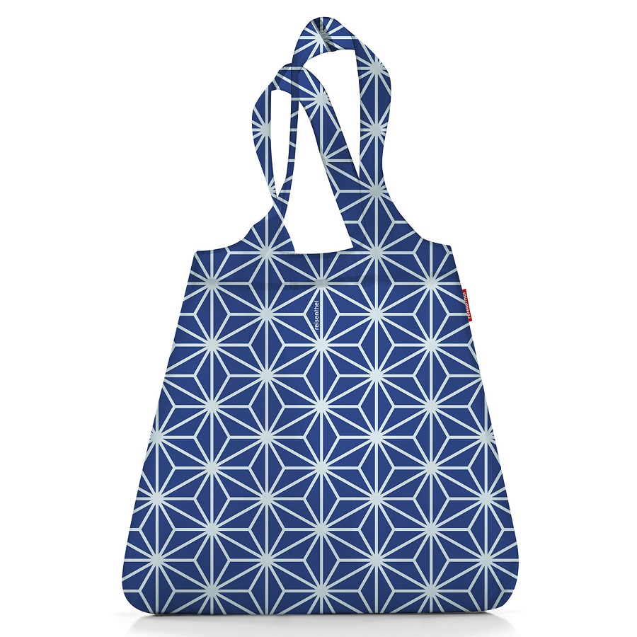   Mini Maxi Shopper Stars Dark Blue, 44x7 , 60 , 15 , , Reisenthel, 