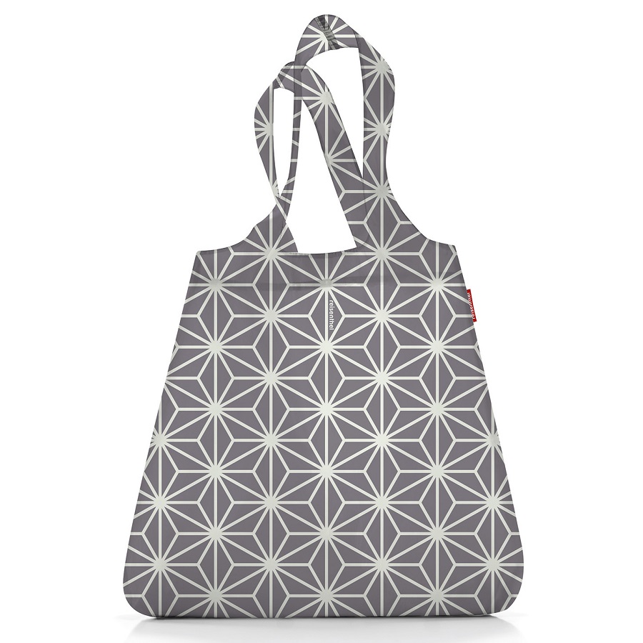   Mini Maxi Shopper Stars Grey, 44x7 , 60 , 15 , , Reisenthel, 