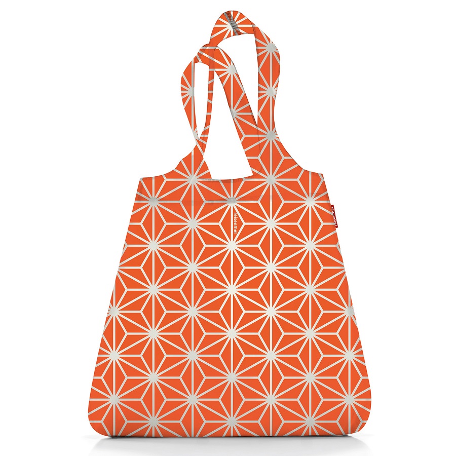   Mini Maxi Shopper Stars Orange, 44x7 , 60 , 15 , , Reisenthel, 