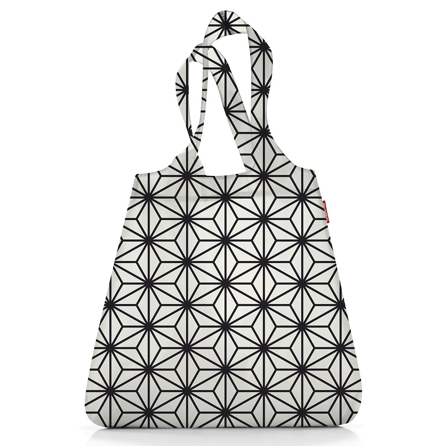   Mini Maxi Shopper Stars White, 44x7 , 60 , 15 , , Reisenthel, 