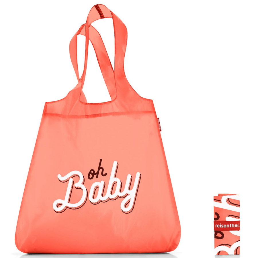   Mini maxi Shopper Oh baby, 45x10 , 65 , 15 , , Reisenthel, 