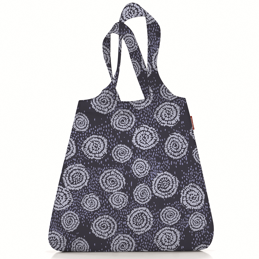   Mini maxi shopper batik navy, 4463 , 15 , , Reisenthel, 