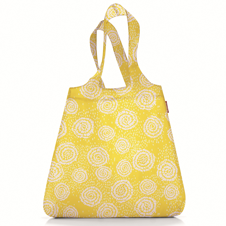   Mini maxi shopper batik yellow, 4463 , 15 , , Reisenthel, 