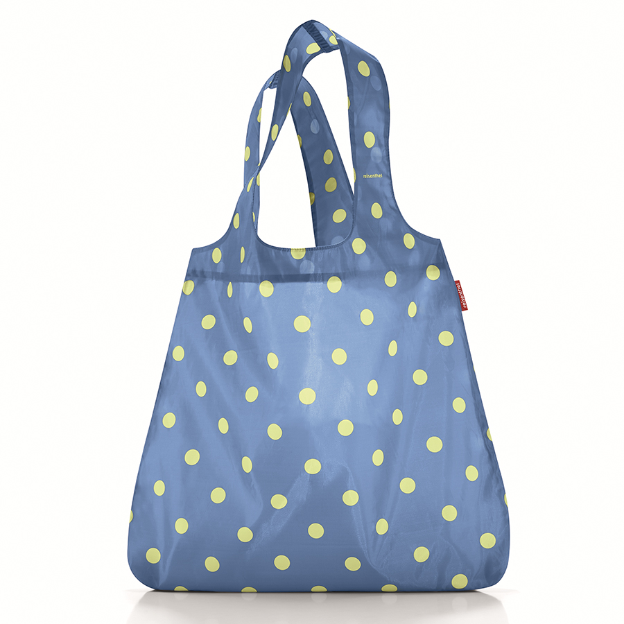   Mini maxi shopper dots blue, 4410 , 65 , 15 , , Reisenthel, 