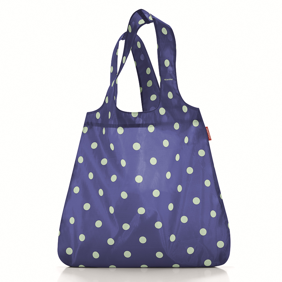   Mini maxi shopper dots navy, 4410 , 65 , 15 , , Reisenthel, 