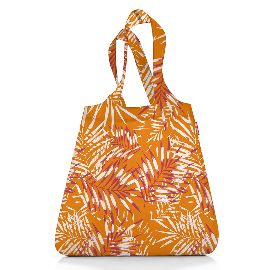   Mini maxi shopper jungle orange, 45x65 , , Reisenthel, 