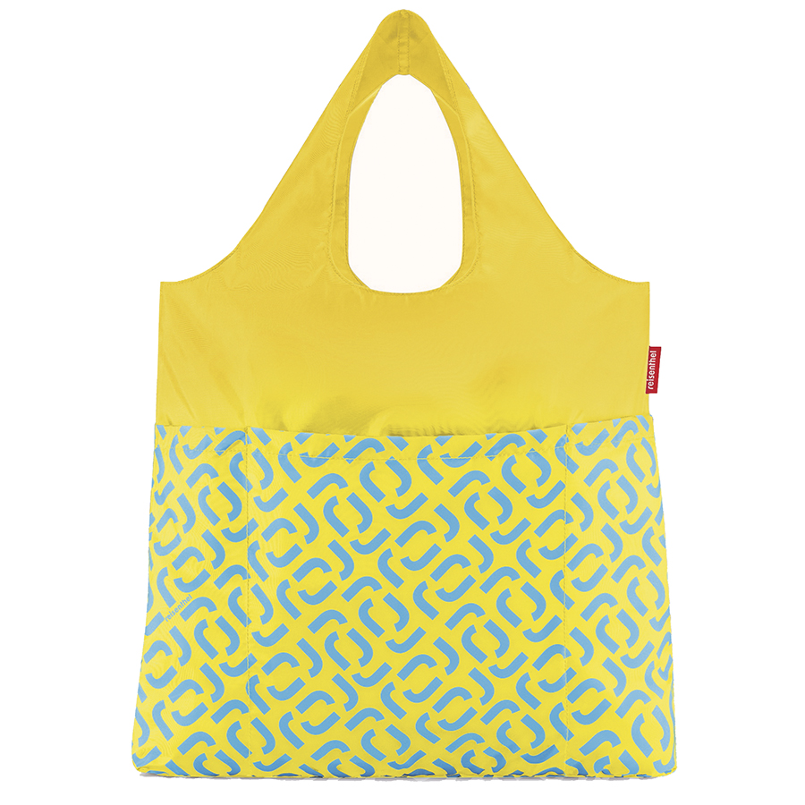   Mini Maxi Shopper Plus Signature Lemon, 60 , 20 , , Reisenthel, 