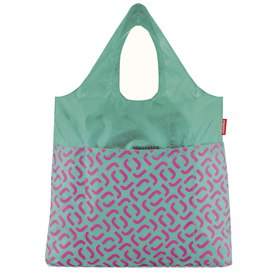   Mini Maxi Shopper Plus Signature Spectra Green, 60 , 20 , , Reisenthel, 