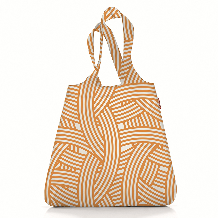   Mini Maxi Shopper Zebra Orange, 65 , 15 , , Reisenthel, 