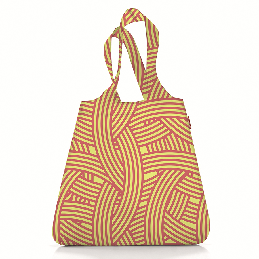   Mini Maxi Shopper Zebra Yellow, 65 , 15 , , Reisenthel, 