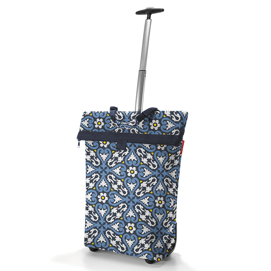 - Trolley m Floral, 45x20 , 55 , 43 , , Reisenthel, 