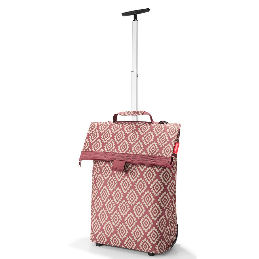 - Trolley M Diamonds rouge, 45x20 , 55 , 43 , , Reisenthel, 