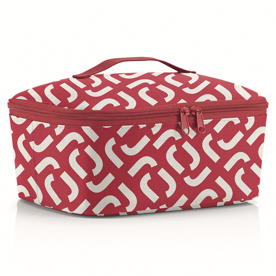  Coolerbag pocket Signature red M, 3022 , 12 , 4,5 , , Reisenthel, 