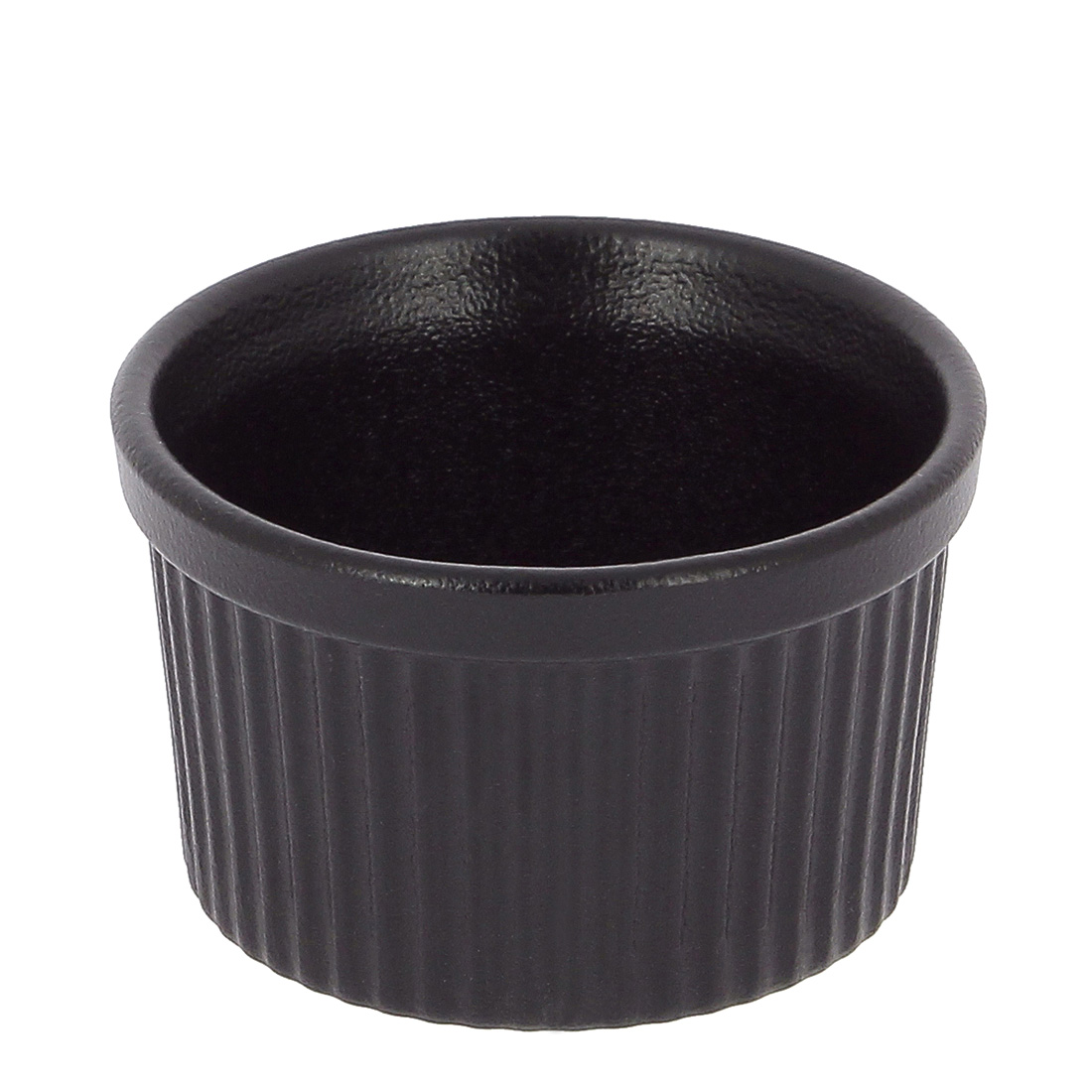 Форма для выпечки Ramekin black, 9 см, 6,5 см, 250 мл, Фарфор, Revol