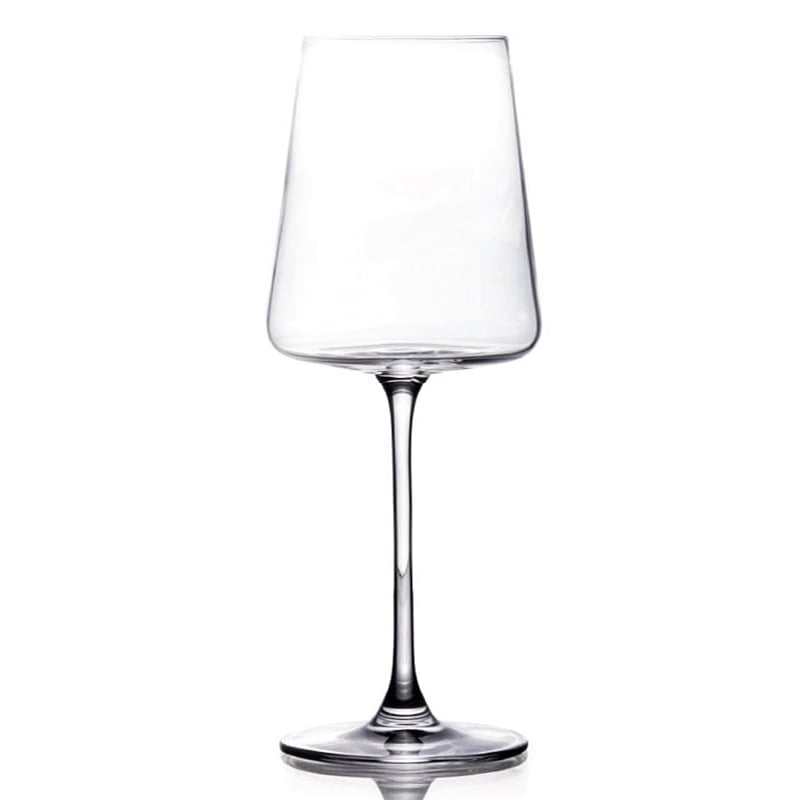 Бокал для вина Mode 550 мл, 550 мл, 9,5 см, 23 см, Хрустальное стекло, Rona