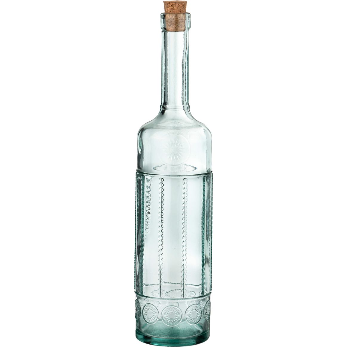 Бутыль с пробкой Toscana, 4 л., 4,3 л, 50 см, Стекло, San Miguel, Испания