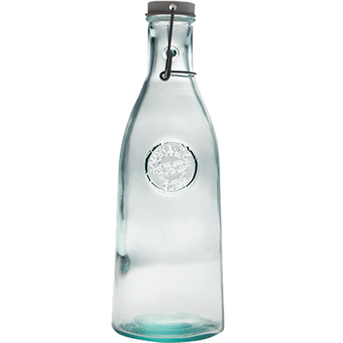 Бутылка с пробкой Authentic, 1 л., 1 л, 10 см, Стекло, San Miguel, Испания