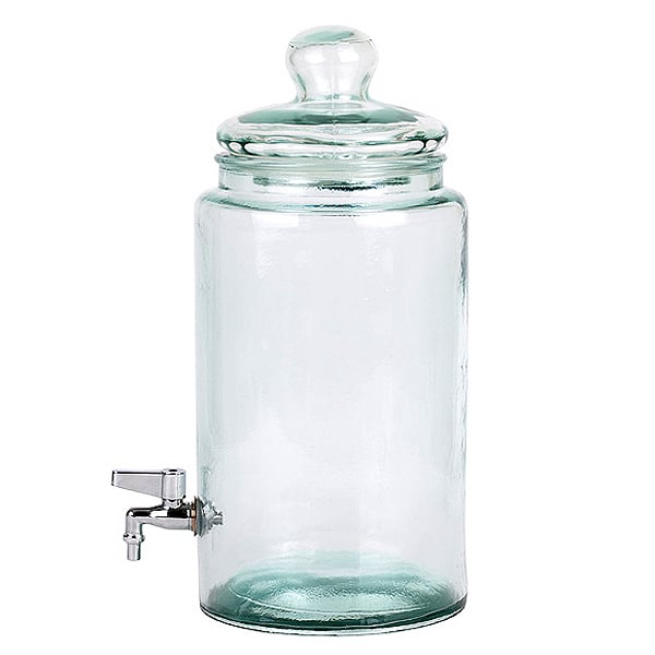 Лимонадник Beverage Jar And Spigot, 6 л, 40 см, Стекло, San Miguel, Испания