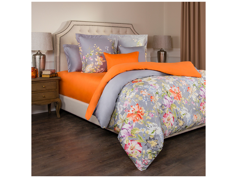 Комплект постельного белья Pastoral Flowers&Orange