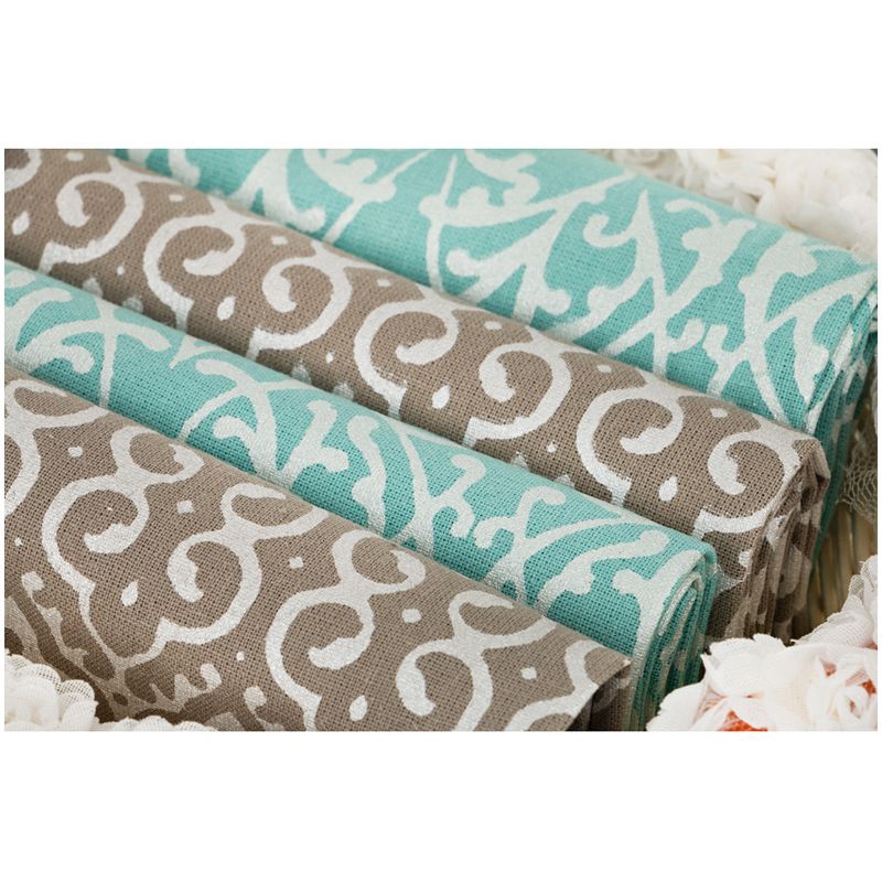   Turquoise&Grey, 4 ., 4040 , , Santalino, 