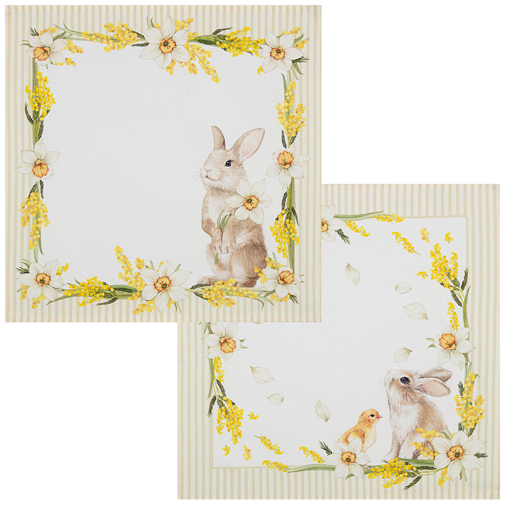   Happy bunnies, 2 ., 4040 , , Santalino, 