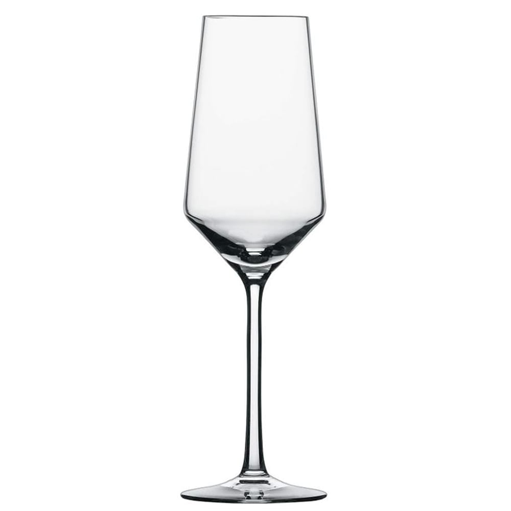 Набор бокалов-флюте Pure medium, 6 предм., 300 мл, 5 см, 23 см, Хрустальное стекло, Schott Zwiesel, Германия