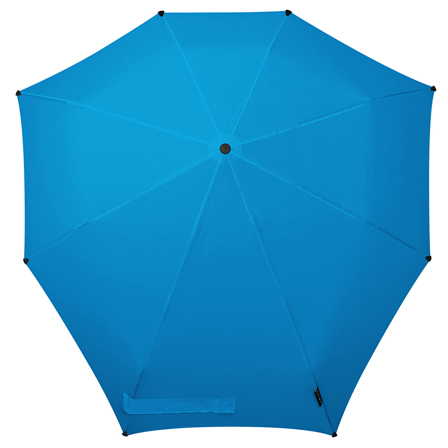 Зонт-автомат Senz° bright blue, 57 см, 91 см, Полиэстер, SENZ