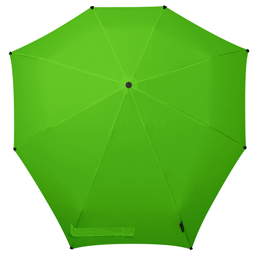 Зонт-автомат Senz° bright green, 57 см, 91 см, Полиэстер, SENZ