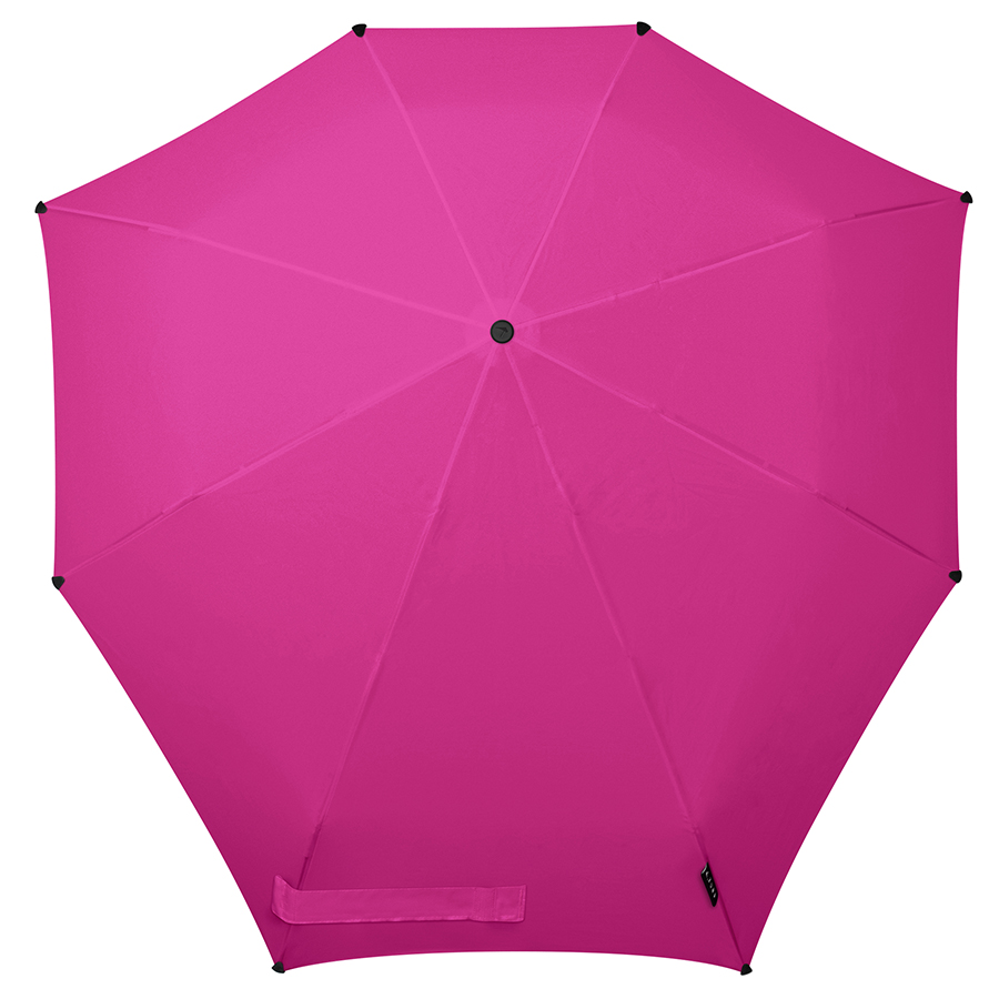 Зонт-автомат Senz° bright pink, 57 см, 91 см, Полиэстер, SENZ