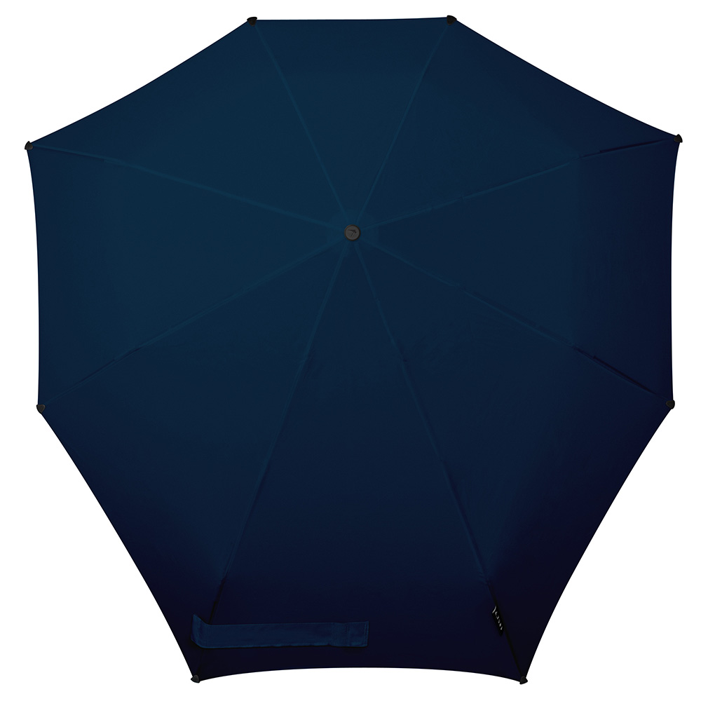 Зонт-автомат Senz° midnight blue, 57 см, 91 см, Полиэстер, SENZ, Голландия