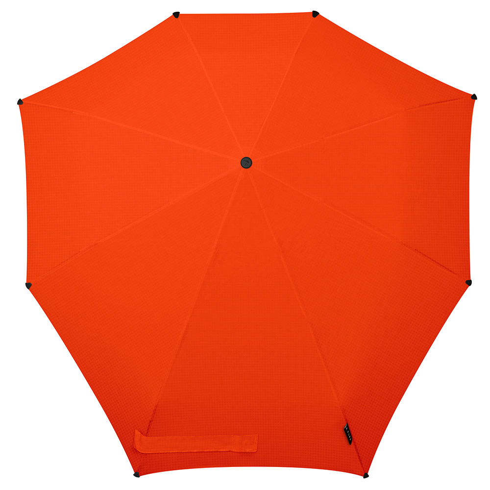 Зонт-автомат Senz° admiral orange, 57 см, 91 см, Полиэстер, SENZ