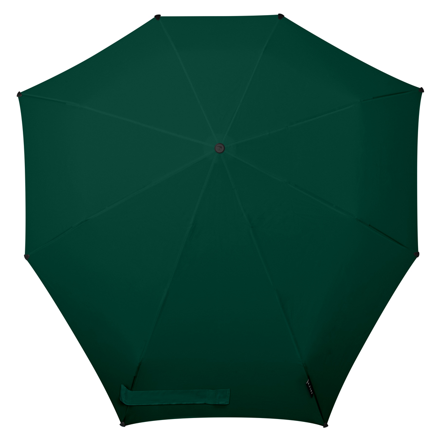Зонт-автомат Senz° gritty green, 57 см, 91 см, Полиэстер, SENZ