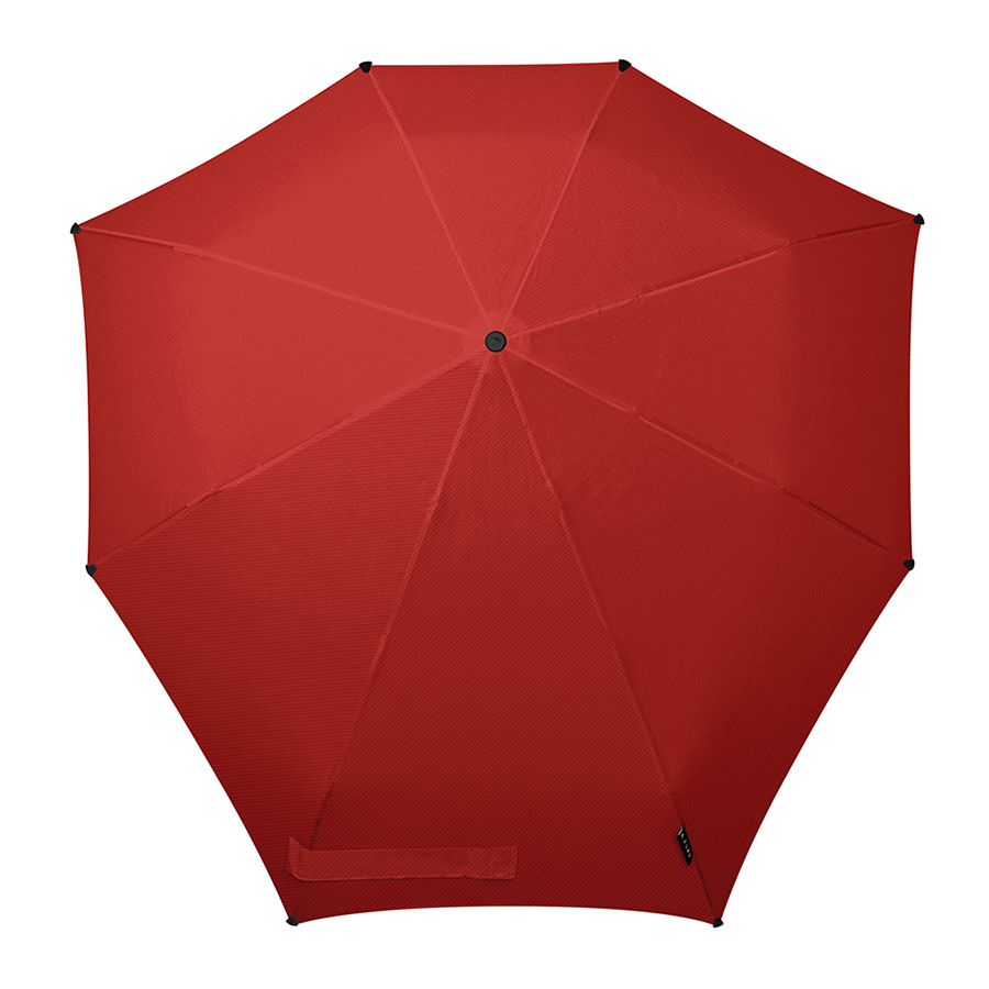 Зонт-автомат Senz° Deluxe passion red, 28 см, 91x58 см, Полиэстер, SENZ, Голландия