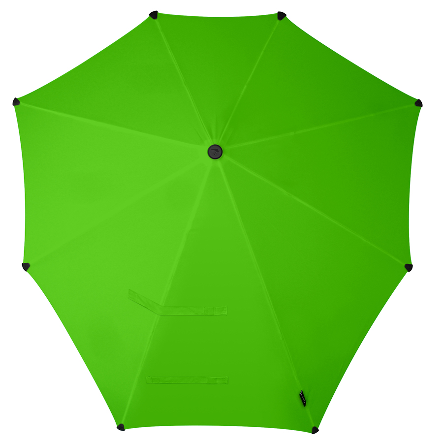 Зонт-трость Senz° original bright green, 79 см, 90х87 см, Полиэстер, SENZ
