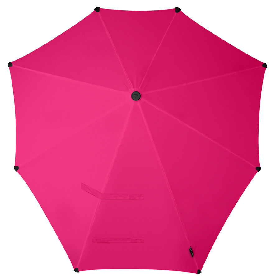 Зонт-трость Senz° original bright pink, 79 см, 90х87 см, Полиэстер, SENZ