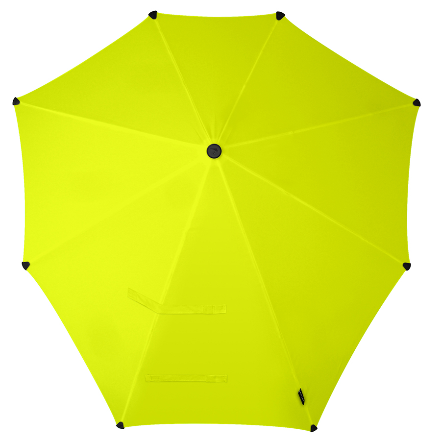Зонт-трость Senz° original bright yellow, 79 см, 90х87 см, Полиэстер, SENZ, Голландия