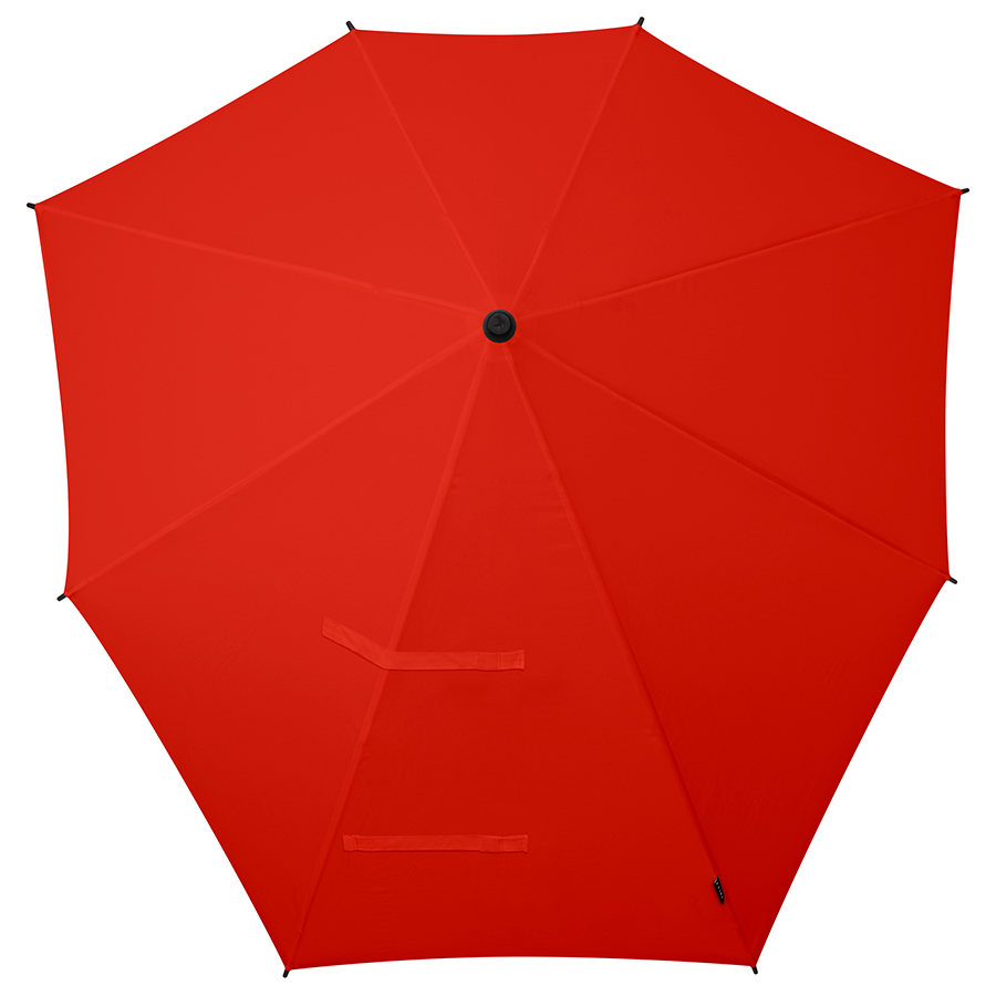 Зонт-трость Senz° smart xl sunset red, 90 см, 107х102 см, Полиэстер, SENZ, Голландия