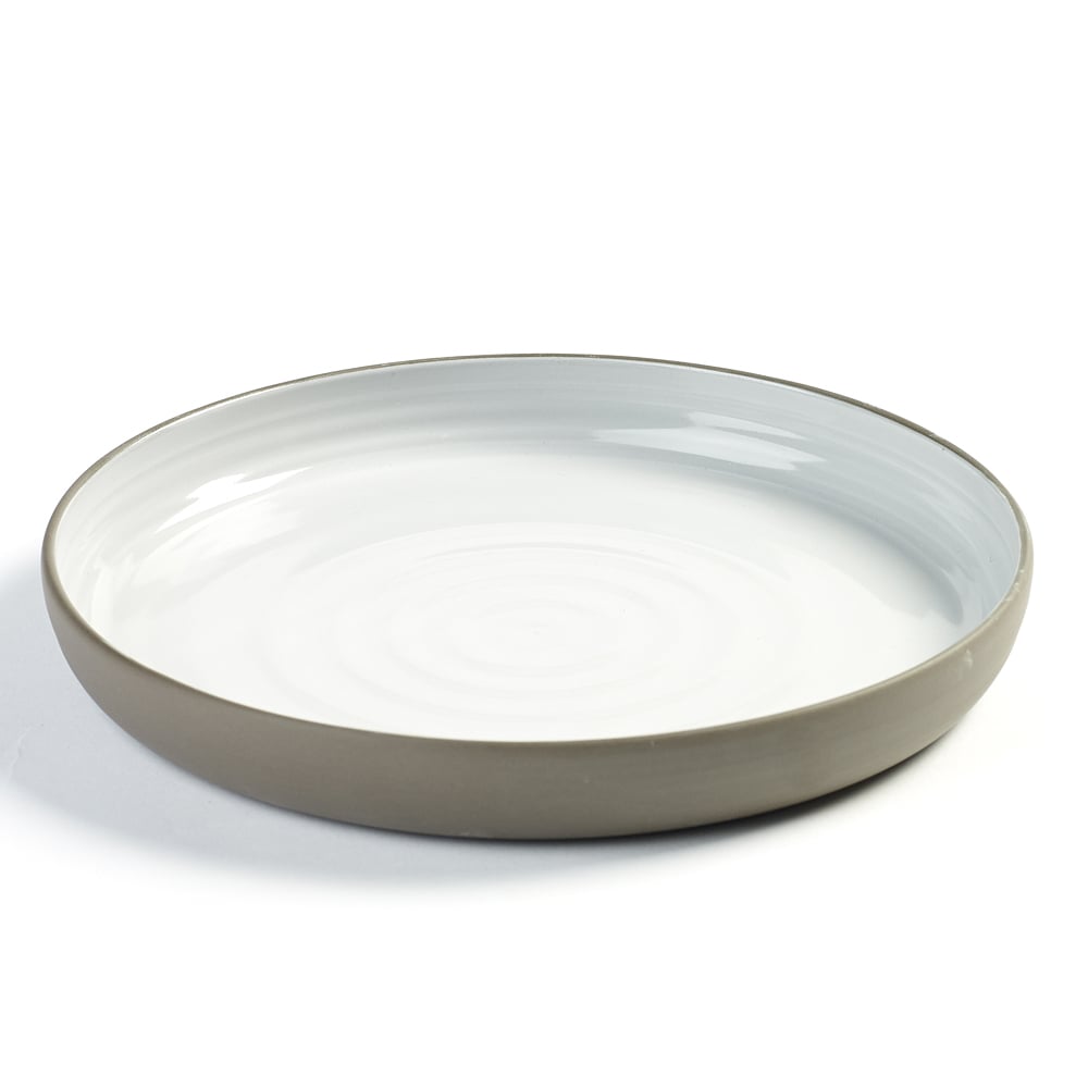 Десертная тарелка Dusk White, 20,5 см, Керамика, Serax, Бельгия, Dusk