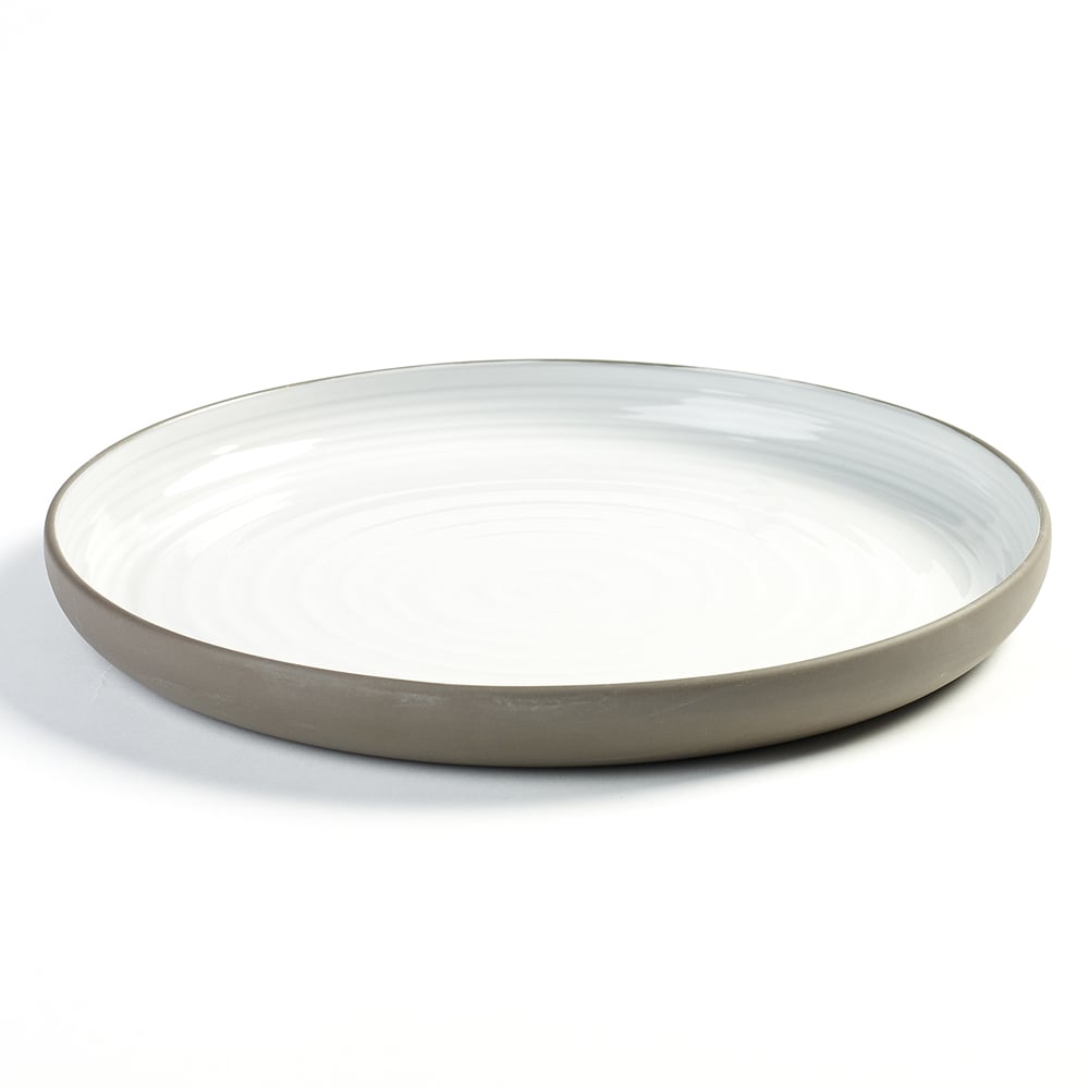 Обеденная тарелка Dusk White, 27 см, Керамика, Serax, Бельгия, Dusk