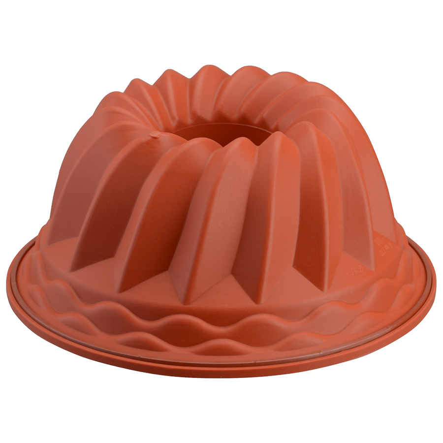 Форма для приготовления кексов Gugelhupf red, 22 см, 11 см, Силикон, Silikomart, Италия