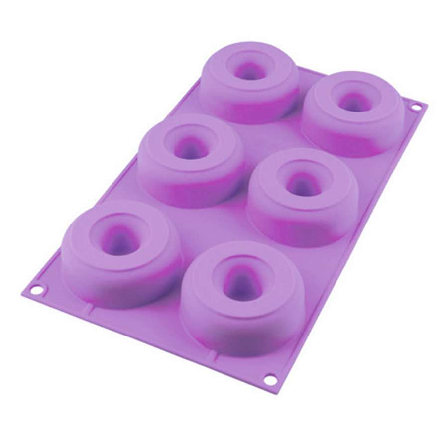     Donuts purple, 3418 , 3 , 100 , , Silikomart, 